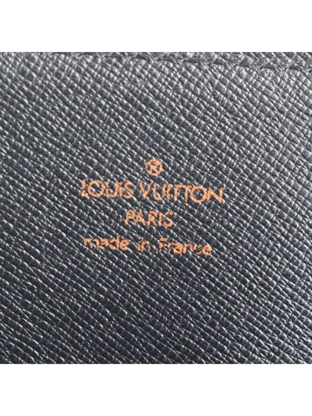 Louis Vuitton Epi Poche Document Leather Clutch Pouch Business